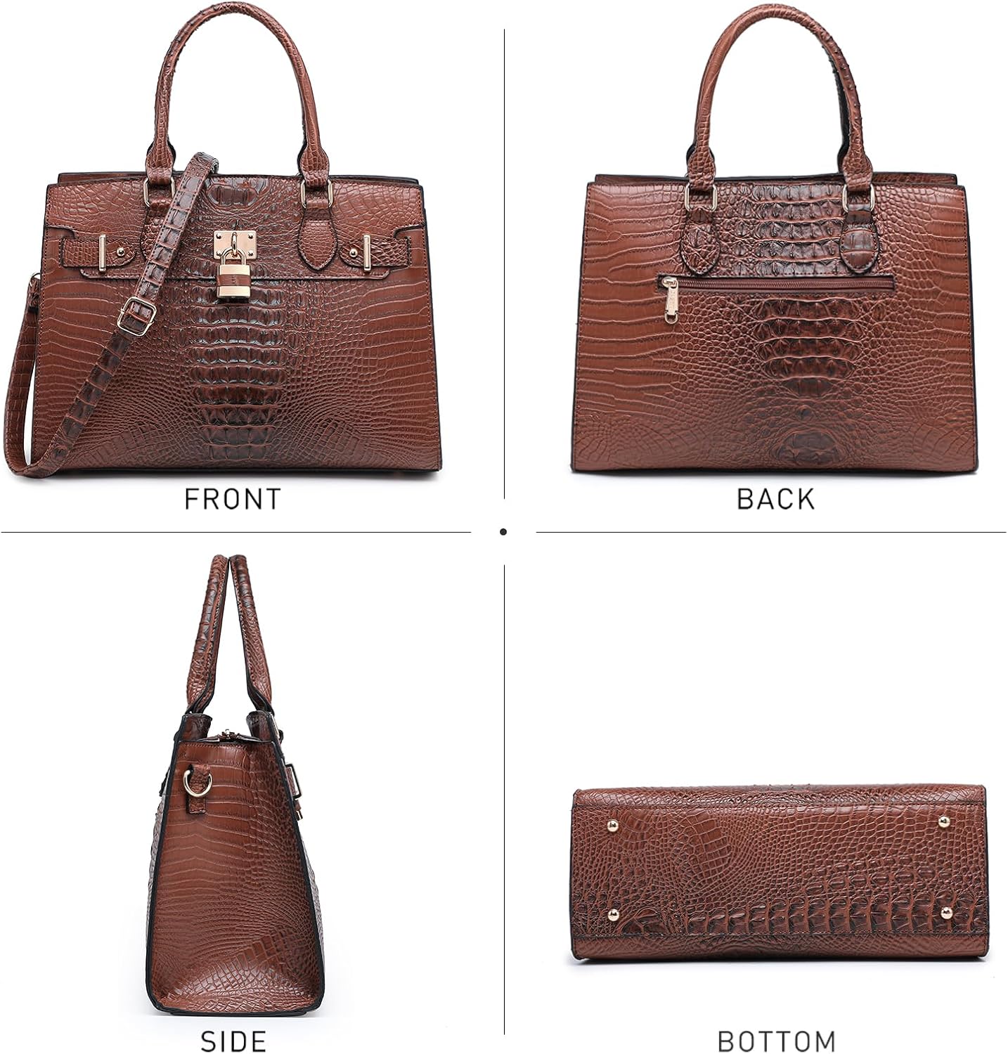 Dasein Women's Handbags & Purses Set