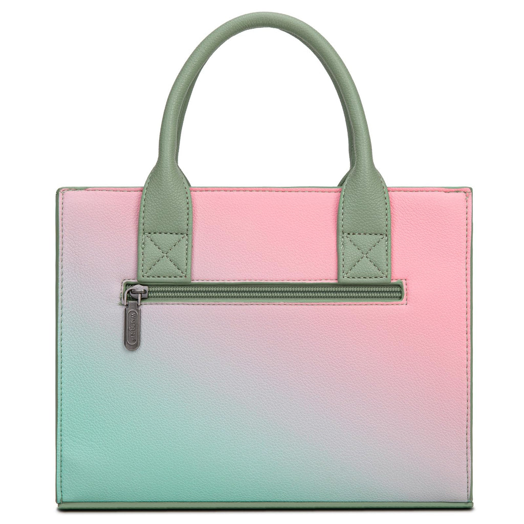 Western Chic Wrangler Tote: Vegan Leather, Versatile Strap