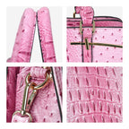 Women’s 2pc Tote & Wallet Handbag Set with 3 Compartments