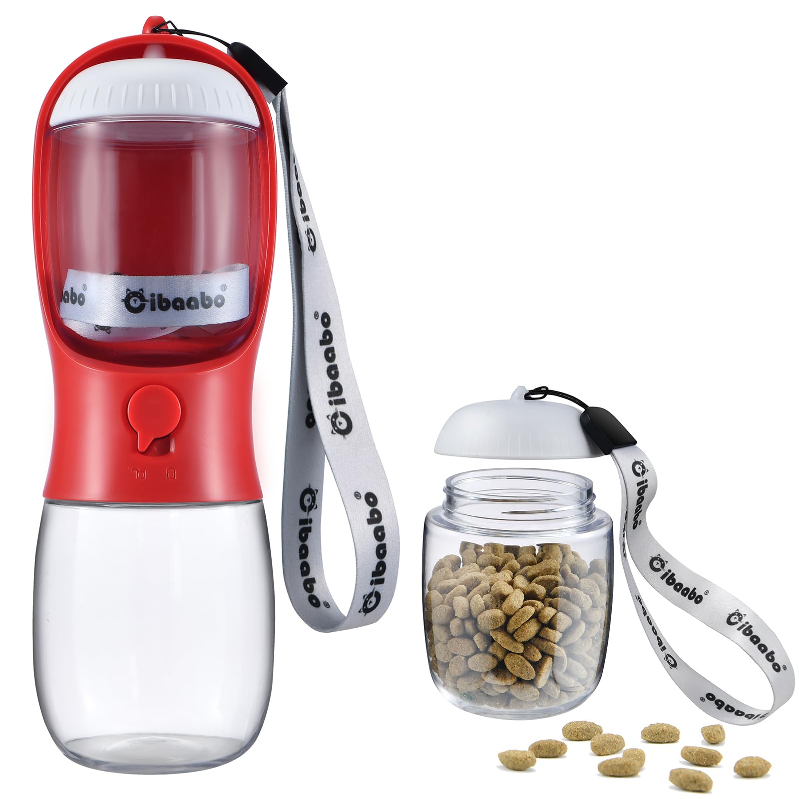 PawPals Travel Buddy: Portable Pet Hydration & Snack -  by Handbags Specialist Headquarter | Available at Handbags Specialist Headquarter