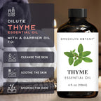 Brooklyn Botany Premium Lavender Oil - 4 Fl Oz - Health Care by Handbags Specialist Headquarter | Available at Handbags Specialist Headquarter