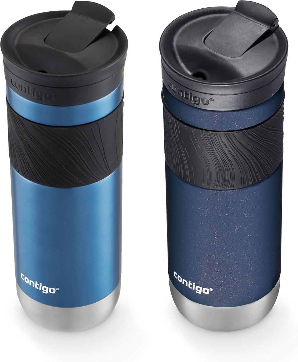 Contigo Byron 2.0 Snapseal Travel Mug 2-Pack, 16oz