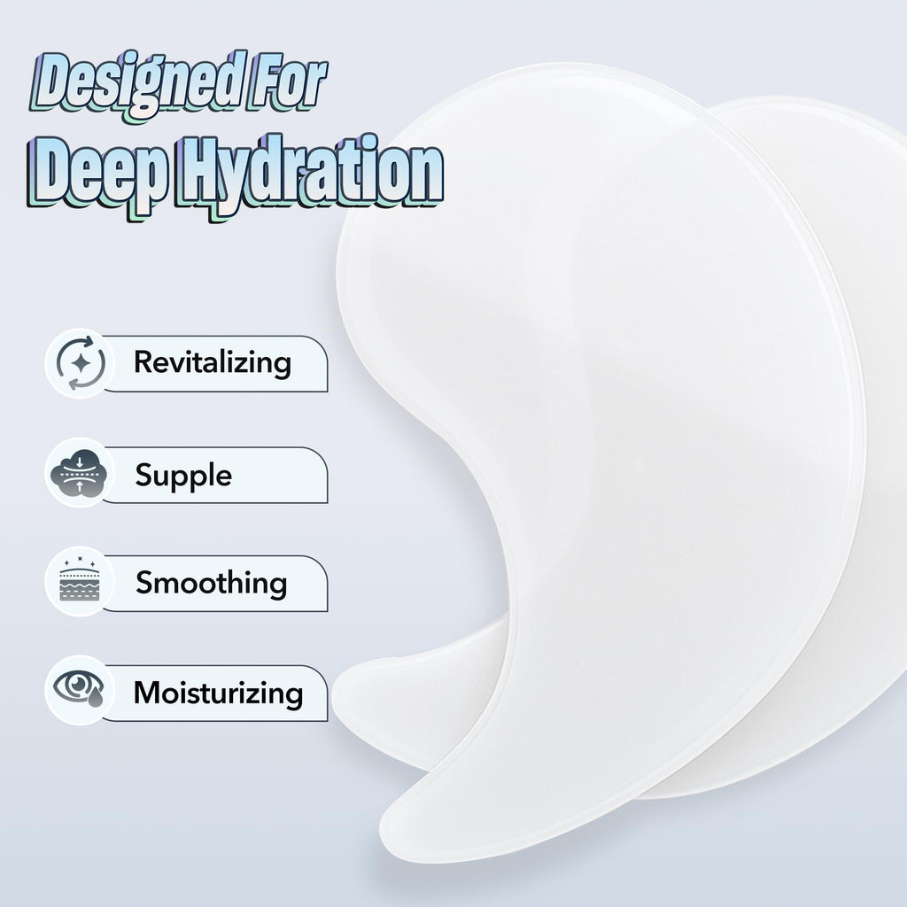 GoldenEye Glow Patches: 60-Pack for Radiant Eyes -  by Handbags Specialist Headquarter | Available at Handbags Specialist Headquarter