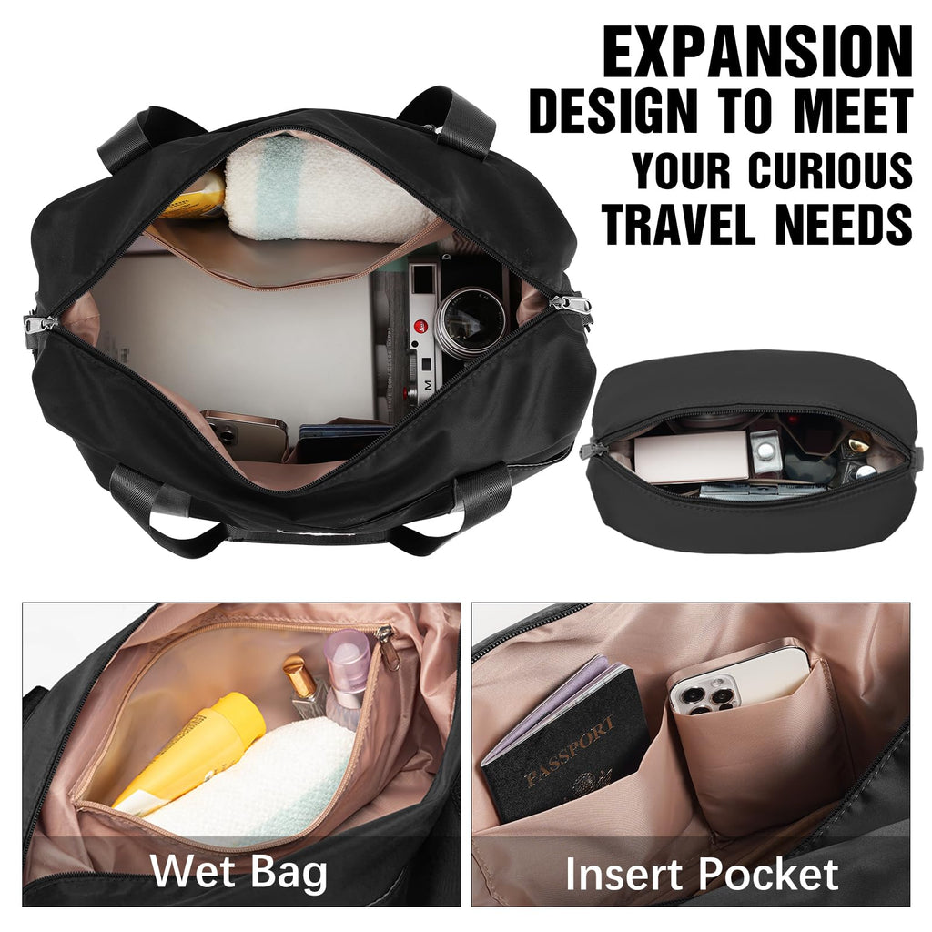 VoyagePro 6-Piece Hardshell Luggage Set - Luggage Travel Bags by Handbags Specialist Headquarter | Available at Handbags Specialist Headquarter