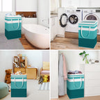 HomeHacks Duo Waterproof Laundry Baskets - Laundry Baskets by Handbags Specialist Headquarter | Available at Handbags Specialist Headquarter
