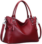 Genuine Leather Women's Tote Shoulder Bag