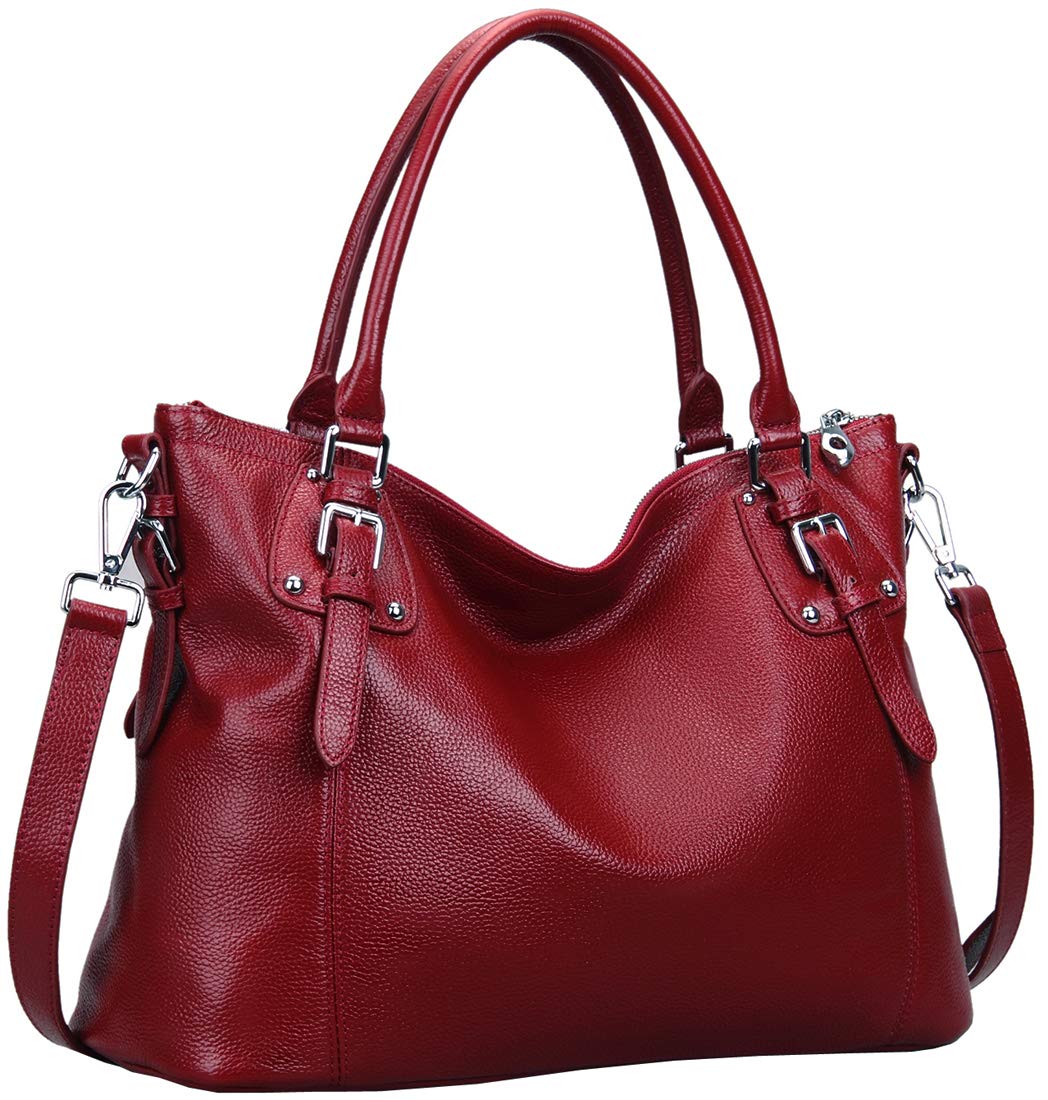 Genuine Leather Women's Tote Shoulder Bag