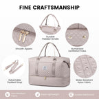 LOVEVOOK All-in-One Duffle: Travel & Gym Ready - Luggage Travel Bags by Handbags Specialist Headquarter | Available at Handbags Specialist Headquarter