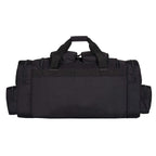 K-Cliffs Heavy Duty Tactical Range Duffel Quality Gear Travel Sports Gym Equipment Bag Military Molle Lockable Zippers with US Flag Patch 27 Inch Black – ##variant## 