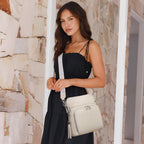 Tassel Charm Crossbody Bag for Women -  by Handbags Specialist Headquarter | Available at Handbags Specialist Headquarter