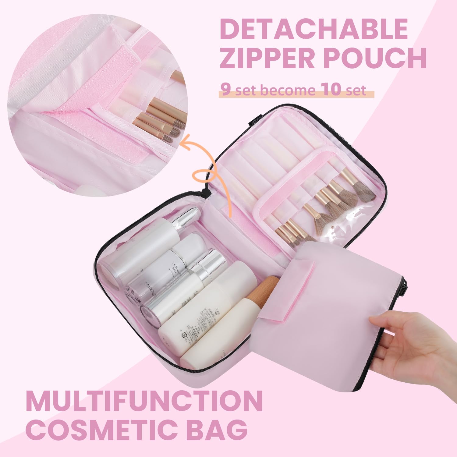 BAGAIL Travel Cubes: 8/9 Set Packing Organizers -  by Handbags Specialist Headquarter | Available at Handbags Specialist Headquarter
