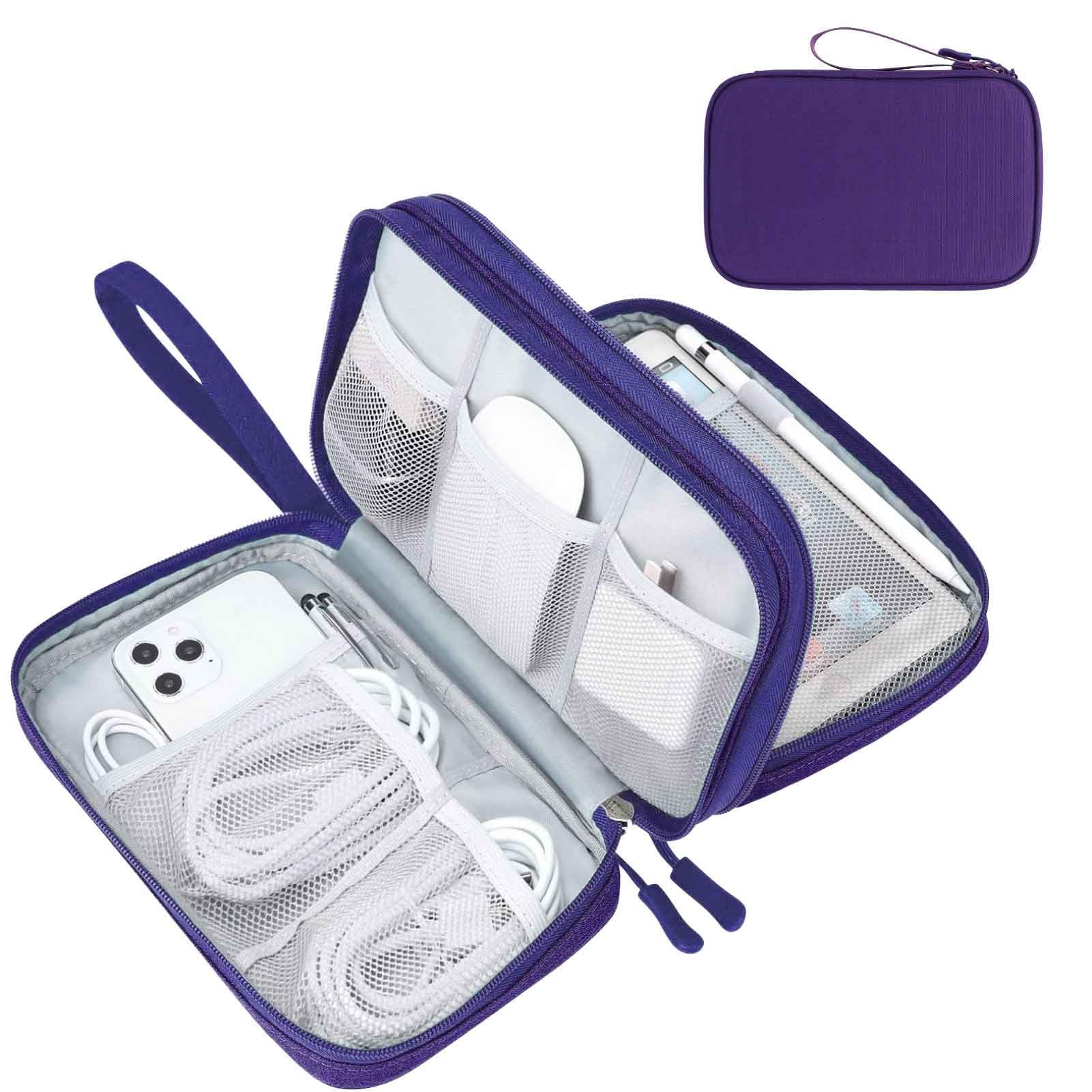 FYY All-in-One Travel Cable Organizer Pouch -  by Handbags Specialist Headquarter | Available at Handbags Specialist Headquarter