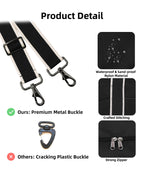 WALNEW Foldable Waterproof Travel Duffel Bag - Luggage Travel Bags by Handbags Specialist Headquarter | Available at Handbags Specialist Headquarter