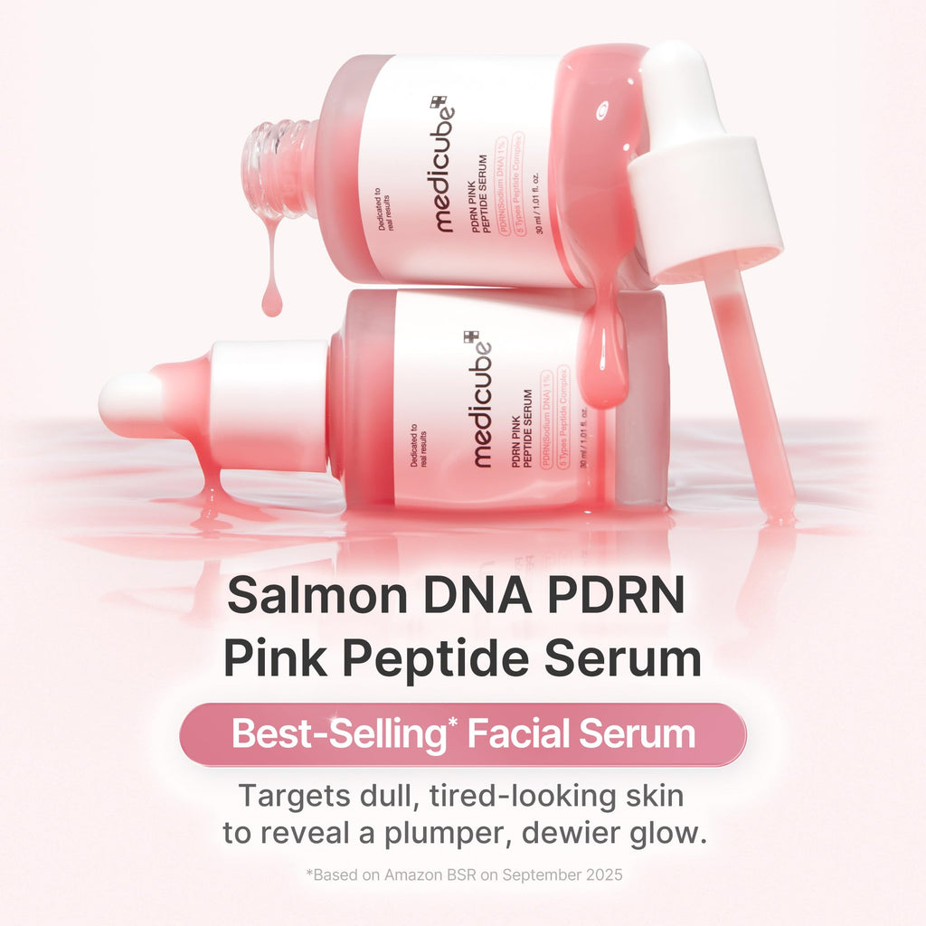 GlowPeptide Salmon Serum: Firm & Hydrate Skin -  by Handbags Specialist Headquarter | Available at Handbags Specialist Headquarter