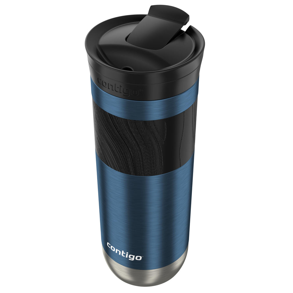 SNAPSEAL Grip Stainless Travel Mug 20oz - Blue/Berry - Water Bottles by Handbags Specialist Headquarter | Available at Handbags Specialist Headquarter