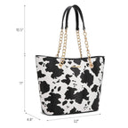 Montana Chic: Women's Chain-Handle Tote