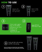 Tiege Hanley Men's Skin Care Set - Level 1 Kit
