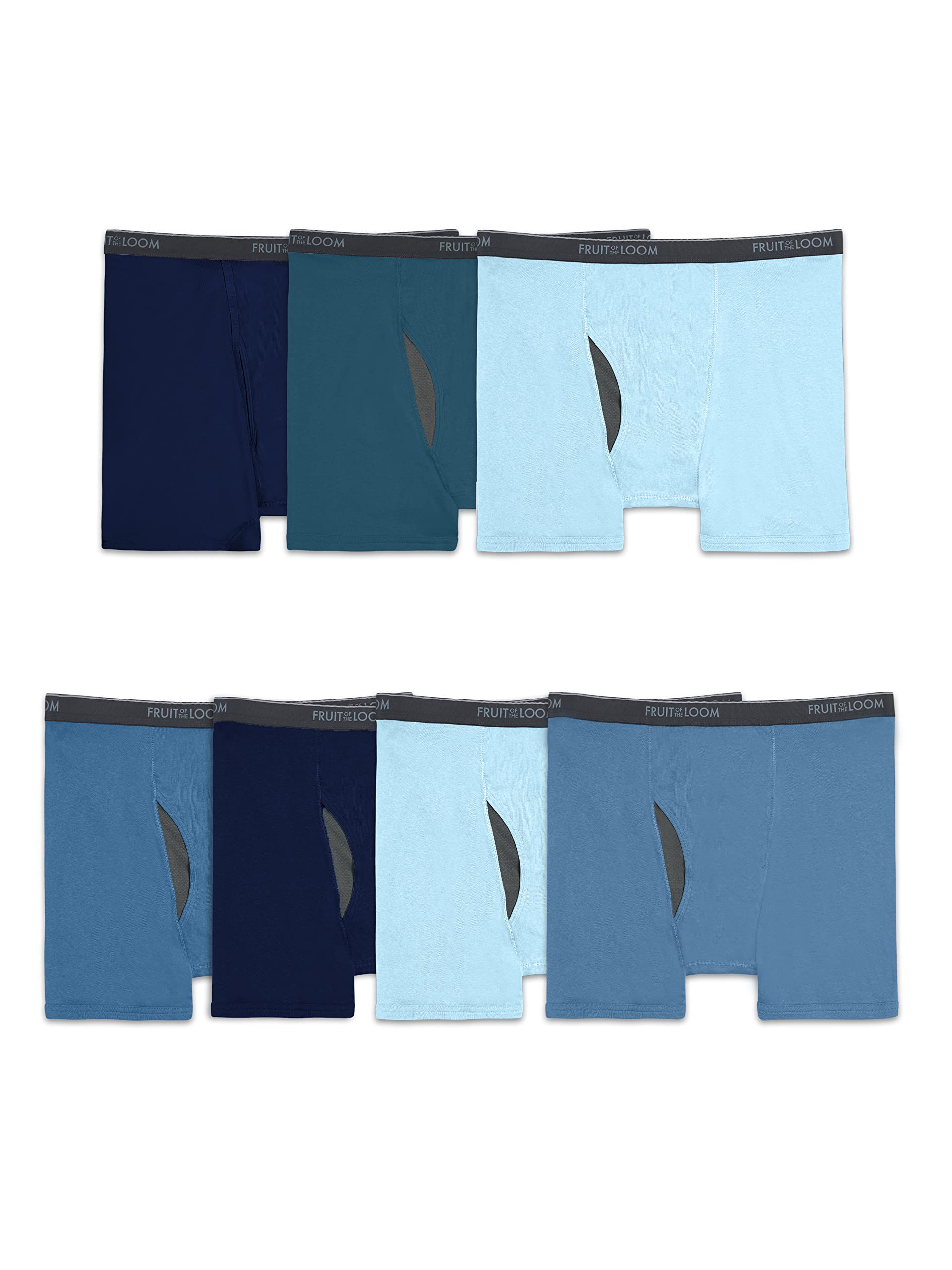 Fruit of the Loom Coolzone Boxer Briefs - Assorted