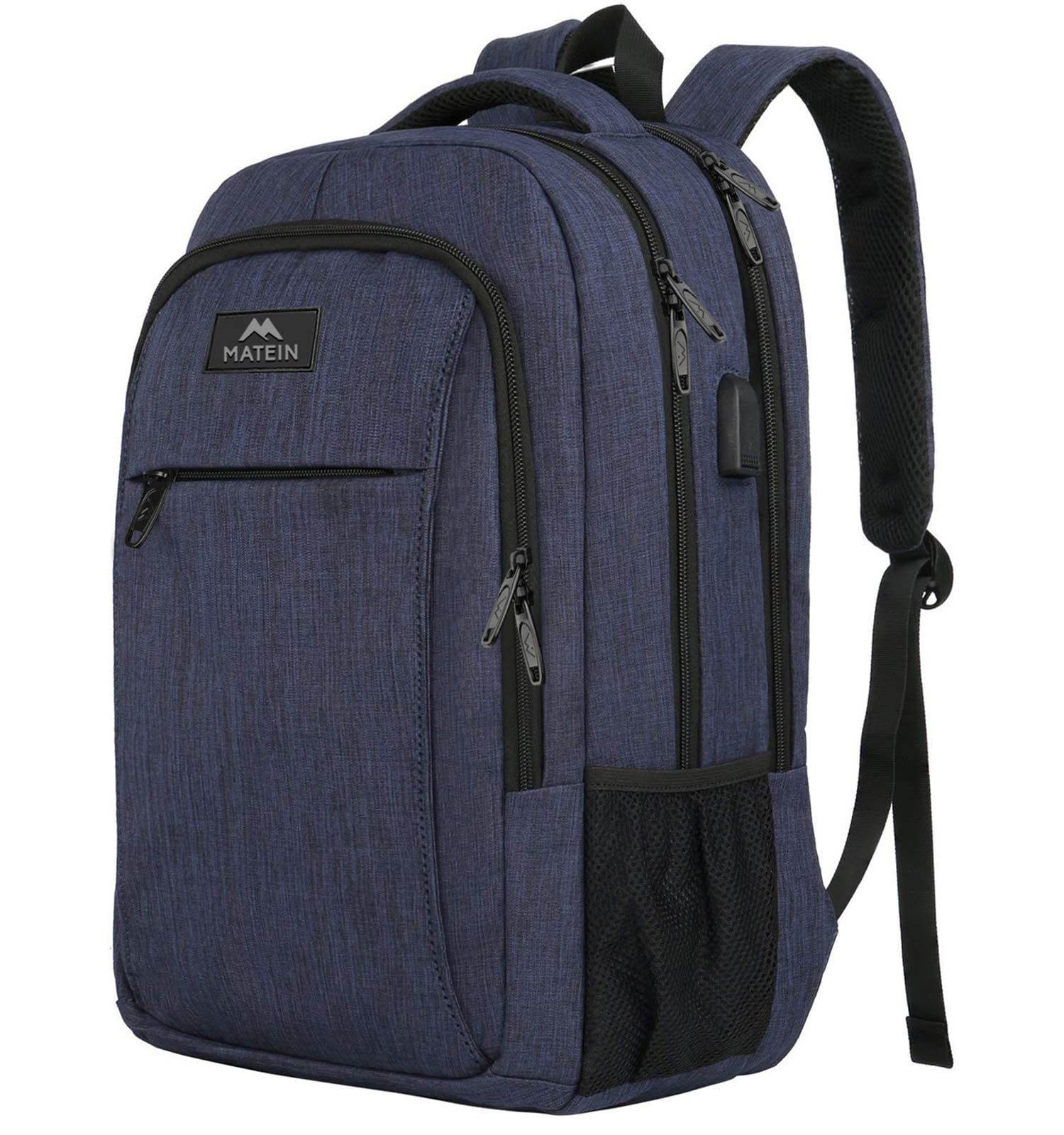 MATEIN SleekGuard Laptop Backpack with USB Port - Backpack Bags by Handbags Specialist Headquarter | Available at Handbags Specialist Headquarter