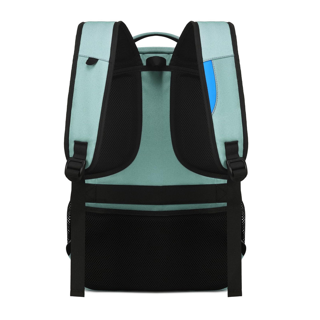 DUSLANG Travel Laptop Backpack with USB Port - Black - Backpack Bags by Handbags Specialist Headquarter | Available at Handbags Specialist Headquarter