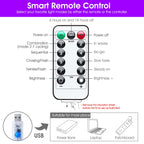 Minetom 300 LED Dimmable Fairy Curtain Lights - Decor by Handbags Specialist Headquarter | Available at Handbags Specialist Headquarter