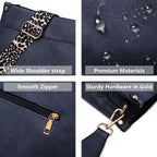 AUYOCO Chic Vegan Leather Crossbody Bag with Strap -  by Handbags Specialist Headquarter | Available at Handbags Specialist Headquarter