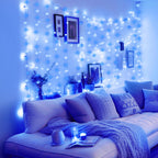 Minetom 300 LED Dimmable Fairy Curtain Lights - Decor by Handbags Specialist Headquarter | Available at Handbags Specialist Headquarter