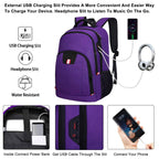 ChargeMate Laptop Backpack - Backpack Bags by Handbags Specialist Headquarter | Available at Handbags Specialist Headquarter