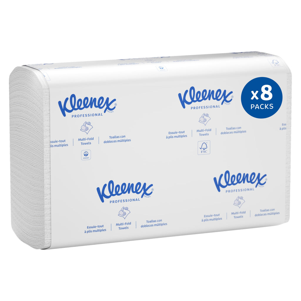 Kleenex Pro MultiFold Towels - Absorbency, 1200 Sheets -  by Handbags Specialist Headquarter | Available at Handbags Specialist Headquarter