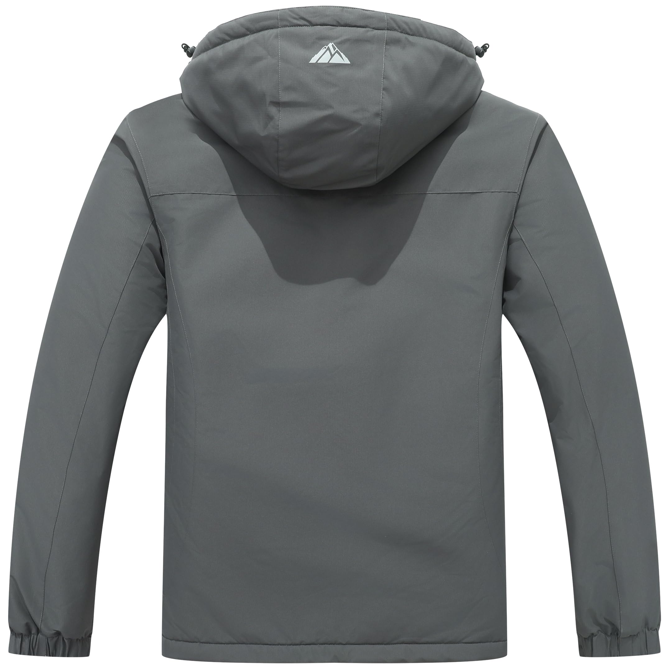 Men's Mountain Ski Jacket - Waterproof & Warm