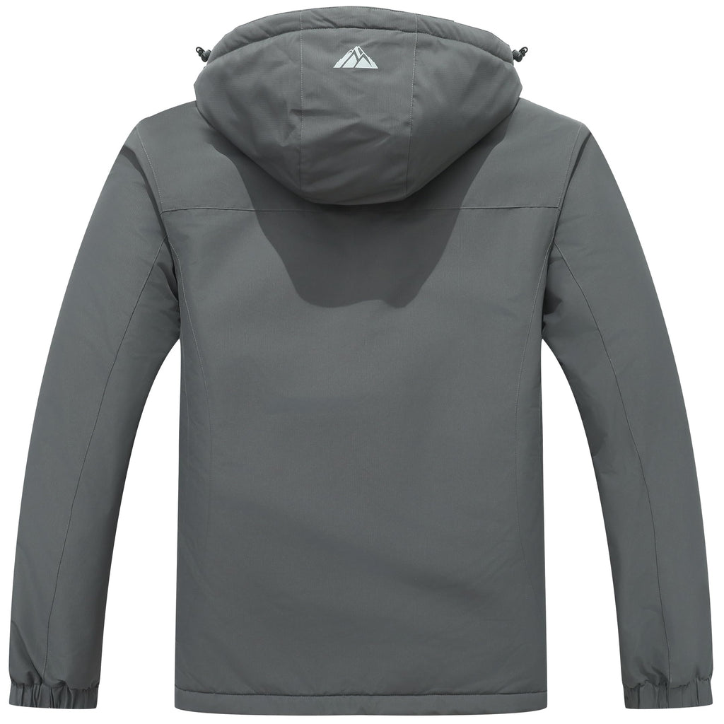 Men's Mountain Ski Jacket - Waterproof & Warm