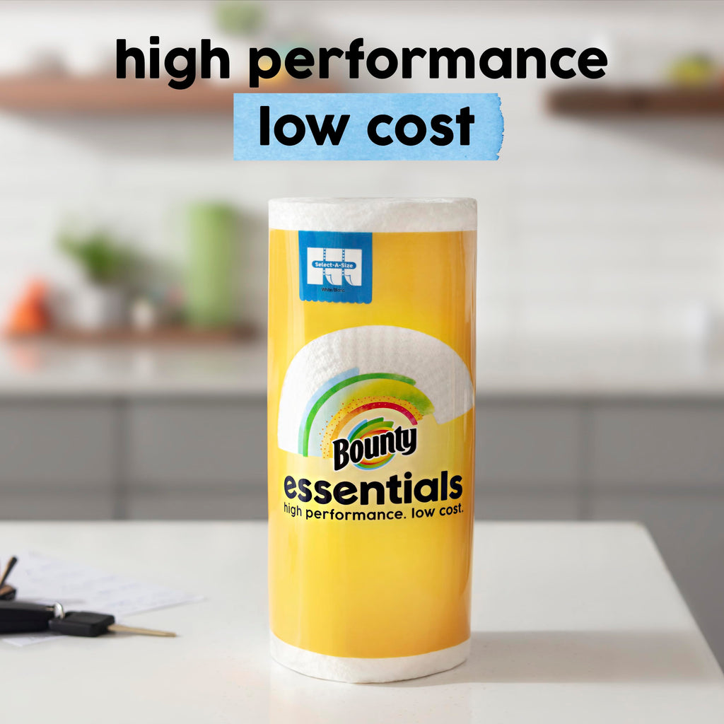 QuickClean Triple White Towels - 6 Roll Equivalent -  by Handbags Specialist Headquarter | Available at Handbags Specialist Headquarter