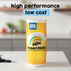 QuickClean Triple White Towels - 6 Roll Equivalent -  by Handbags Specialist Headquarter | Available at Handbags Specialist Headquarter