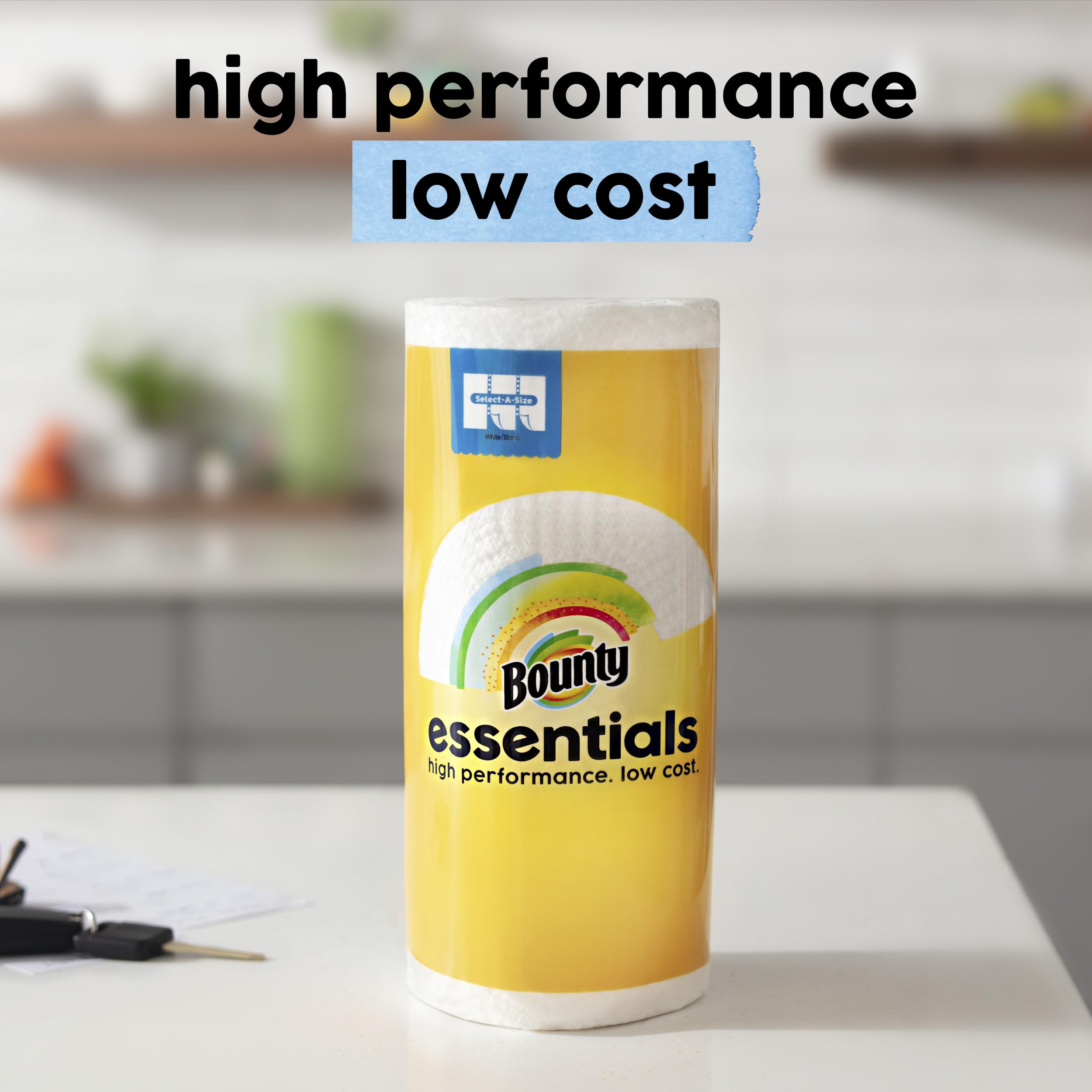 QuickClean Triple White Towels - 6 Roll Equivalent -  by Handbags Specialist Headquarter | Available at Handbags Specialist Headquarter