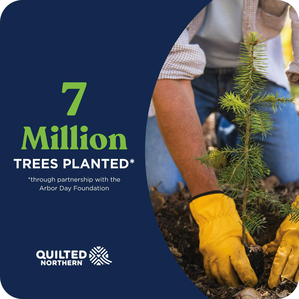 UltraSoft Mega Quilted TP - 18 Mega Rolls, Premium - Toilet Paper by Handbags Specialist Headquarter | Available at Handbags Specialist Headquarter