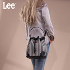 Montana West Lee Drawstring Hobo Bucket Bag -  by Handbags Specialist Headquarter | Available at Handbags Specialist Headquarter