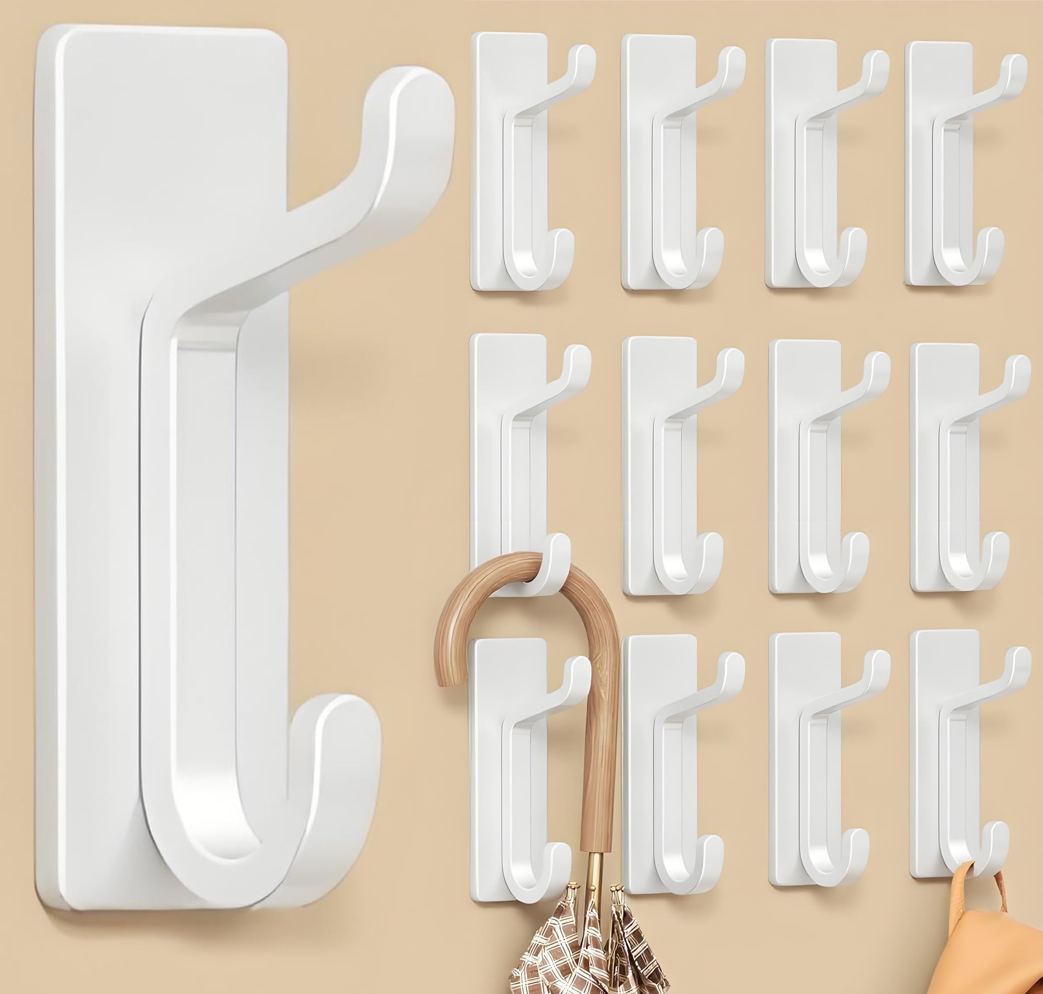 StickCoat Towel Hooks - Decor by Handbags Specialist Headquarter | Available at Handbags Specialist Headquarter