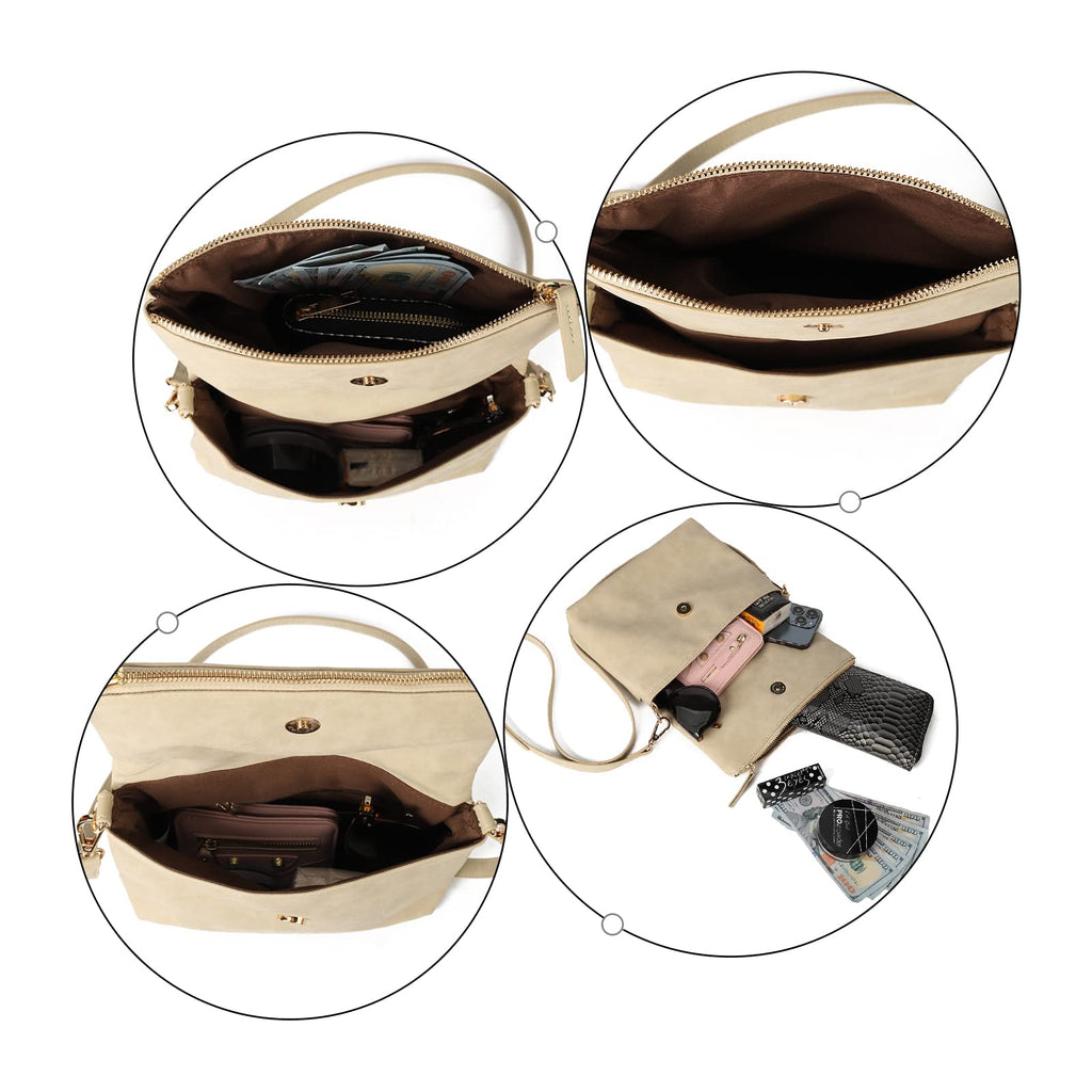 Gladdon Chic Crossbody Bag for Women -  by Handbags Specialist Headquarter | Available at Handbags Specialist Headquarter