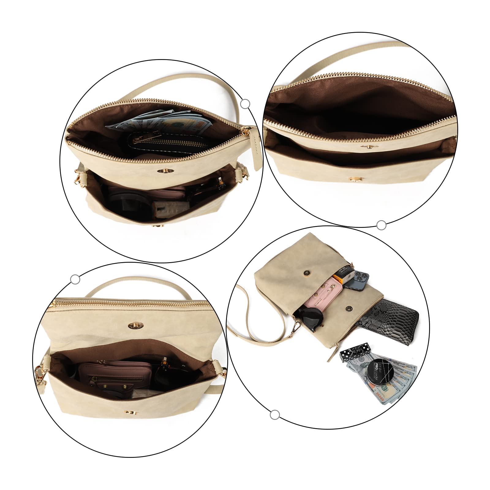 Gladdon Chic Crossbody Bag for Women -  by Handbags Specialist Headquarter | Available at Handbags Specialist Headquarter