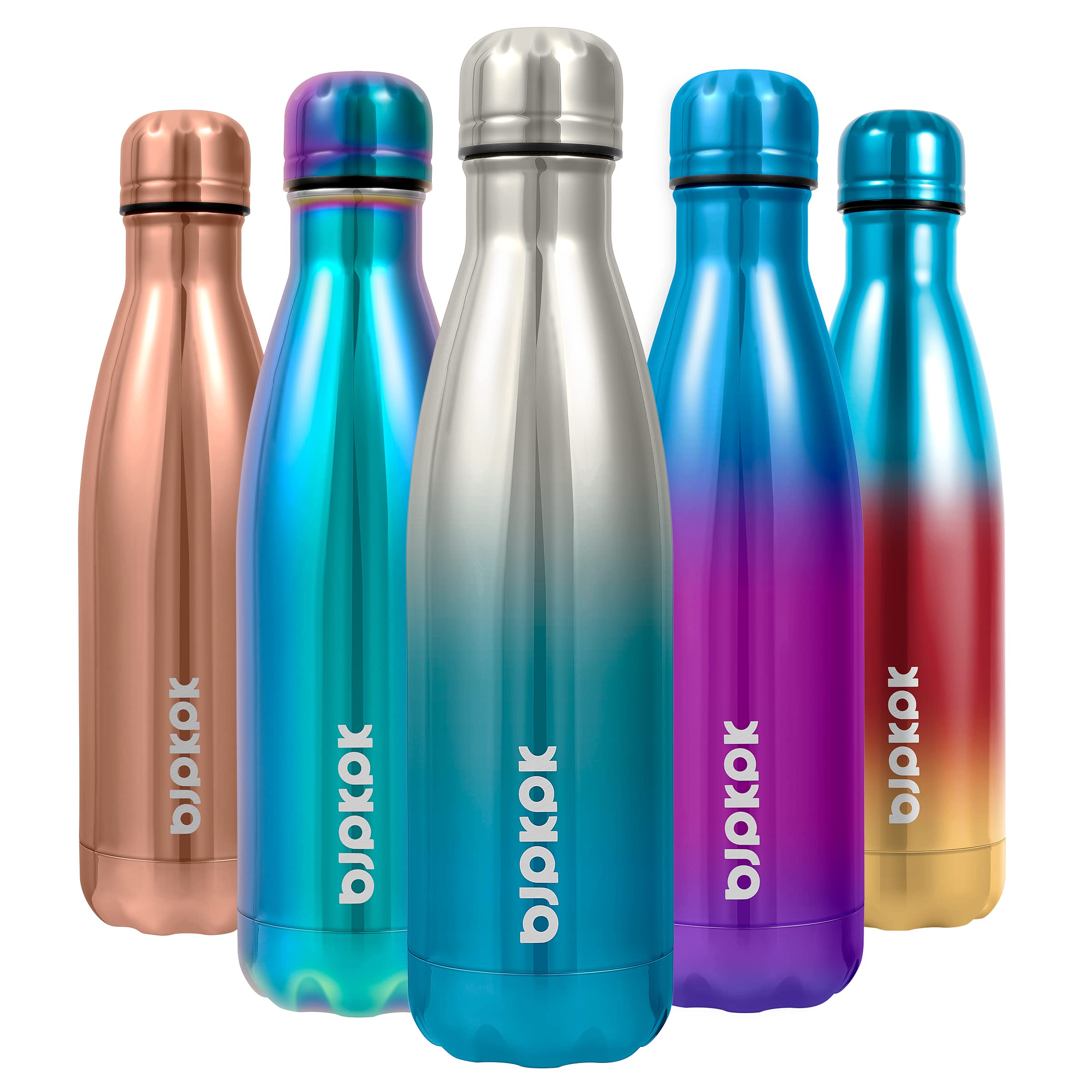 ChillPro 17oz Turquoise Insulated Sports Bottle - Water Bottles by Handbags Specialist Headquarter | Available at Handbags Specialist Headquarter