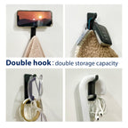 StickCoat Towel Hooks - Decor by Handbags Specialist Headquarter | Available at Handbags Specialist Headquarter