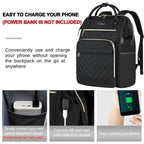 Vankean 17 Laptop Backpack - Backpack Bags by Handbags Specialist Headquarter | Available at Handbags Specialist Headquarter