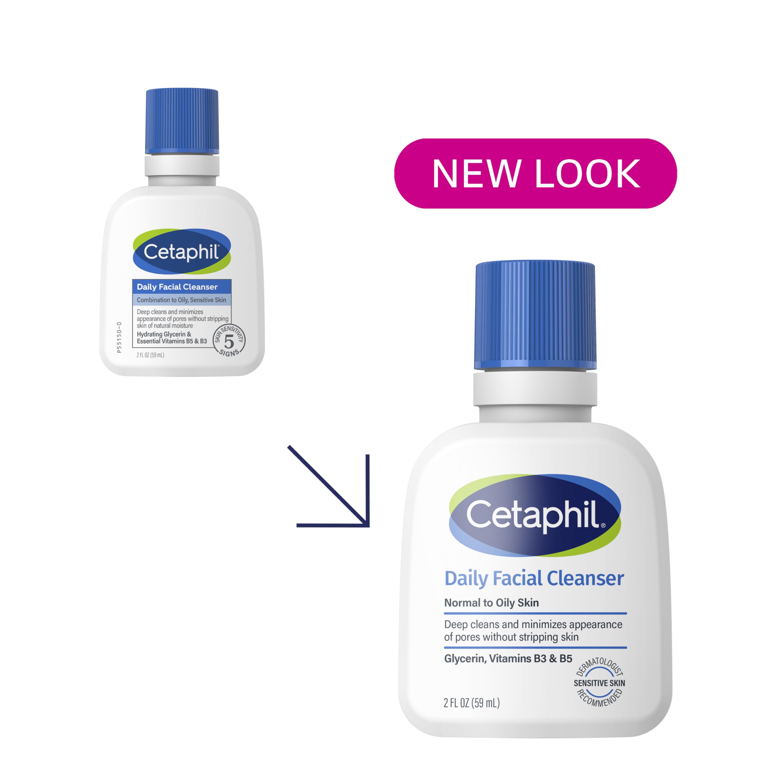 Cetaphil Gentle Foam Cleanser - 20 oz for Sensitive Skin -  by Handbags Specialist Headquarter | Available at Handbags Specialist Headquarter
