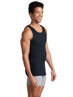 Men's Sleeveless Moisture Wicking Tank A-Shirt