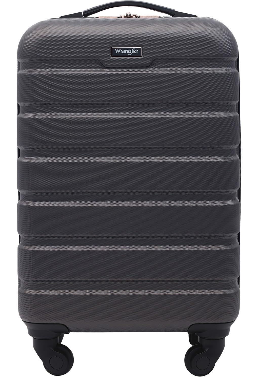 Wrangler 22 Olive Hardside Spinner Carry-On