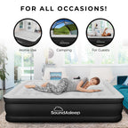 DreamNest Luxe Air Mattress with ComfortCoil Tech - Appliances by Handbags Specialist Headquarter | Available at Handbags Specialist Headquarter