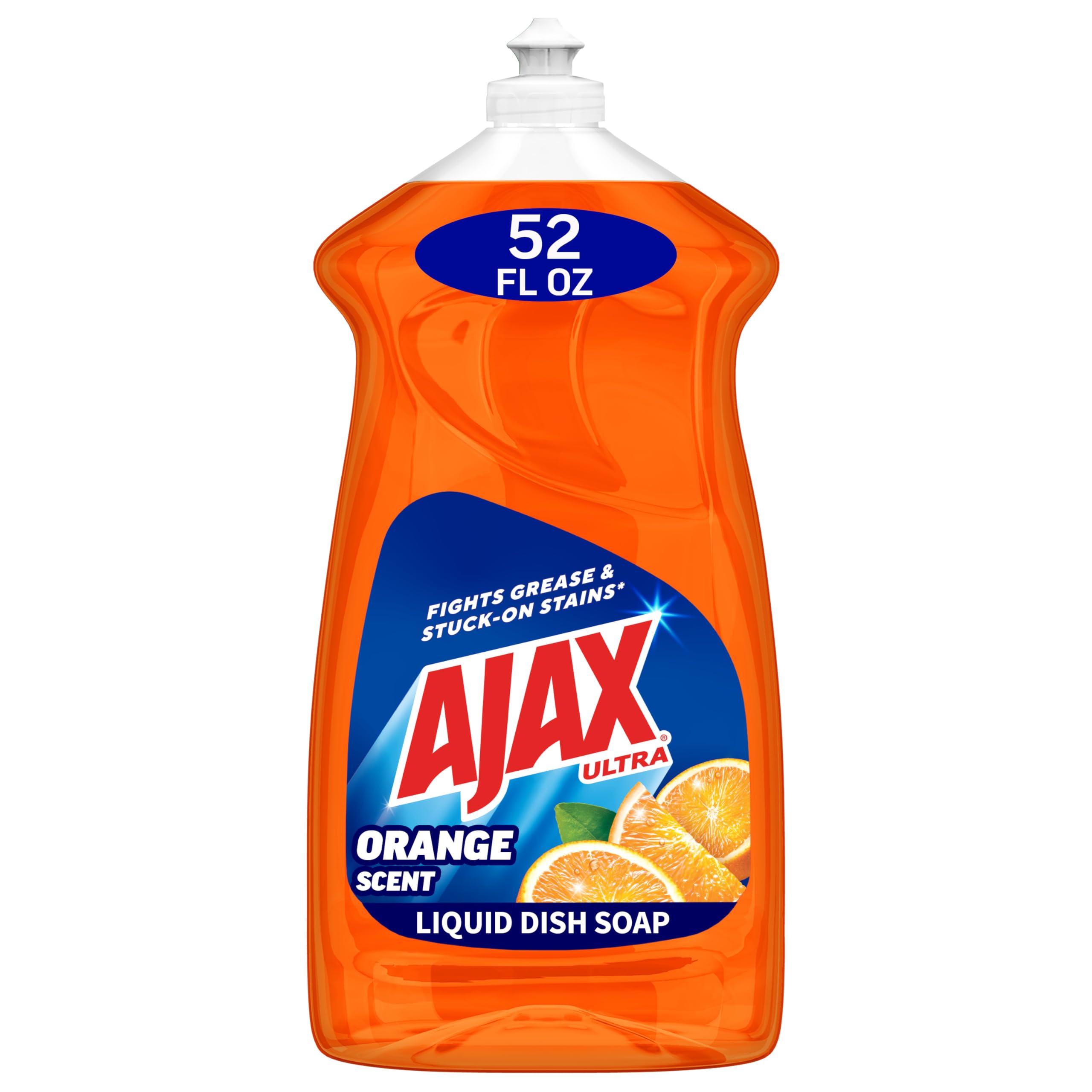 Ajax Triple Orange Dish Soap - 90 fl oz - Dish Soap Liquid by Handbags Specialist Headquarter | Available at Handbags Specialist Headquarter