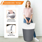 BlissTotes 90L Collapsible Laundry Hamper - Black - Laundry Baskets by Handbags Specialist Headquarter | Available at Handbags Specialist Headquarter