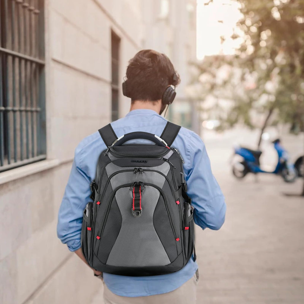 KROSER XL Shield Backpack - RFID & Water-Repellent - Backpack Bags by Handbags Specialist Headquarter | Available at Handbags Specialist Headquarter