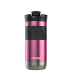 SNAPSEAL Grip Stainless Travel Mug 20oz - Blue/Berry - Water Bottles by Handbags Specialist Headquarter | Available at Handbags Specialist Headquarter